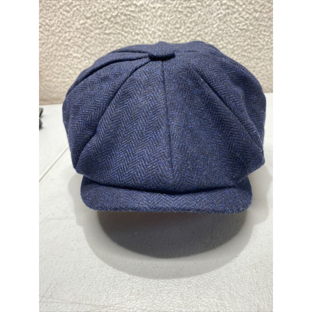 Jangoul Blue Cabbie Cap 56 CM